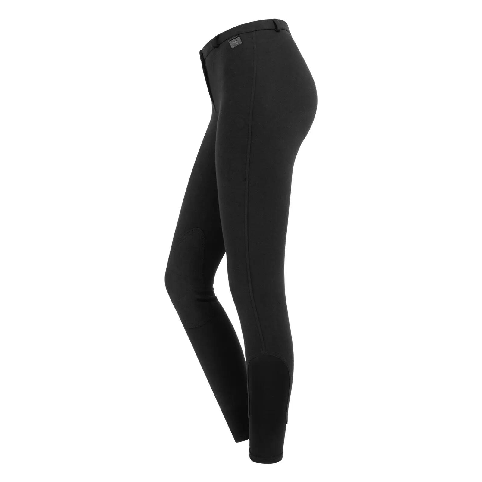 Jodły jeździeckie mid grip damskie ELT Funktion Sport