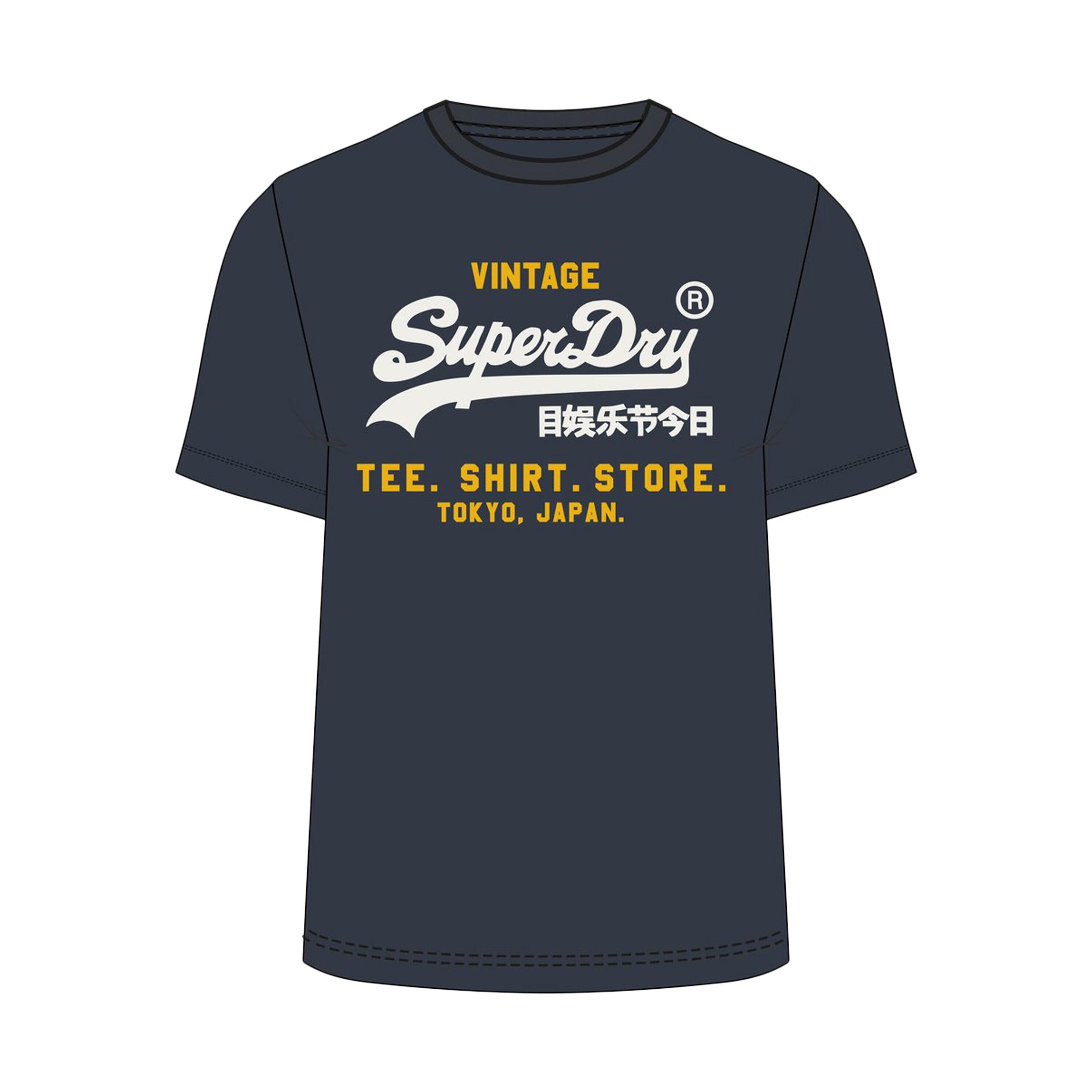Koszulka Superdry Vl Heritage Relaxed