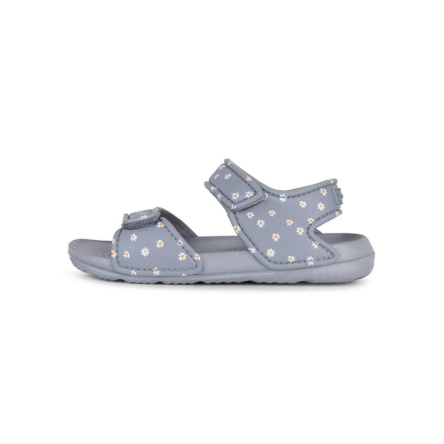 Swim Essentials Sandals - Blue - Daisy Flower
