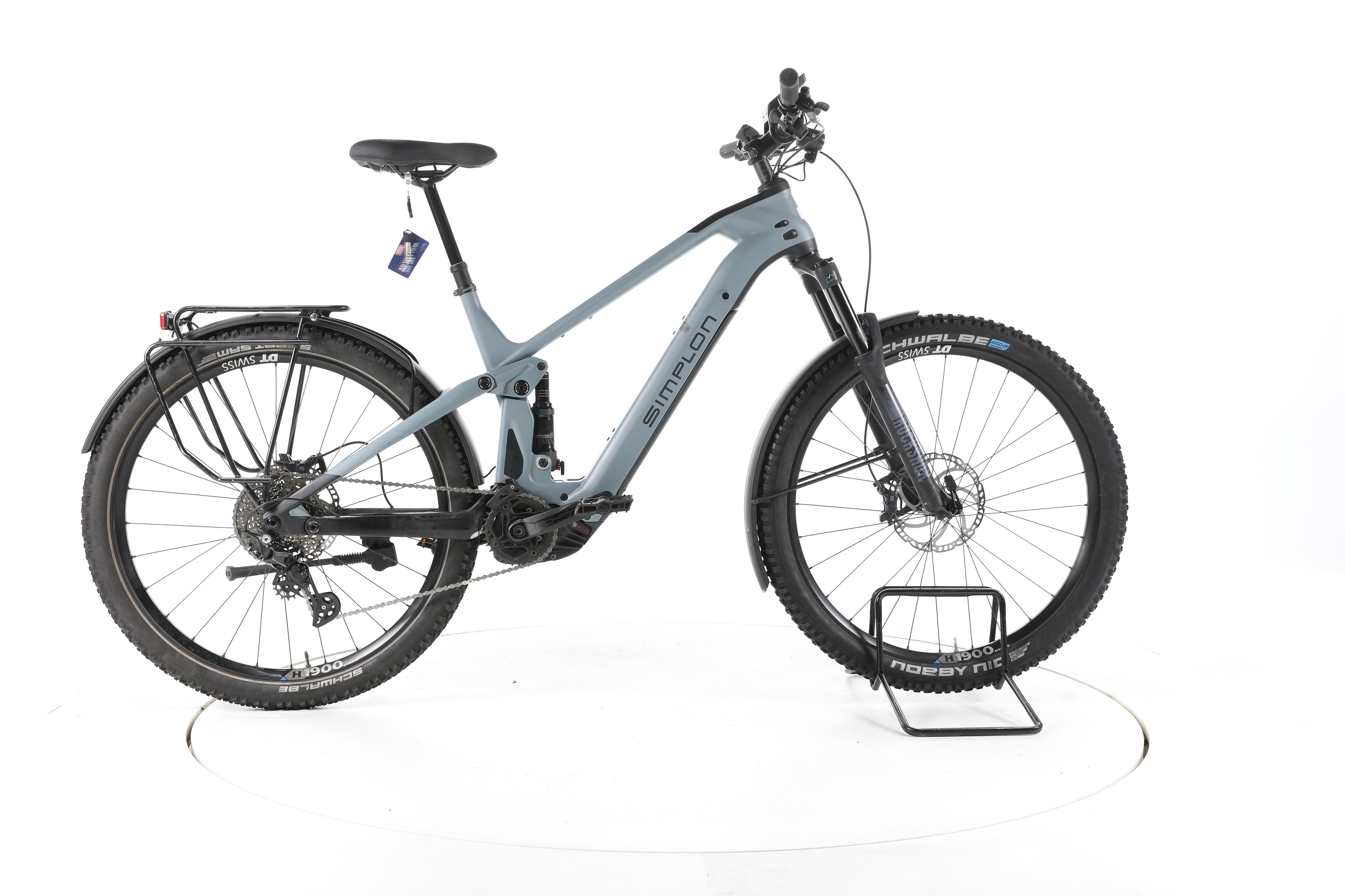 Second Life - Simplon Stomp Pmax SUV E-Bike Carbon - Stan dobry