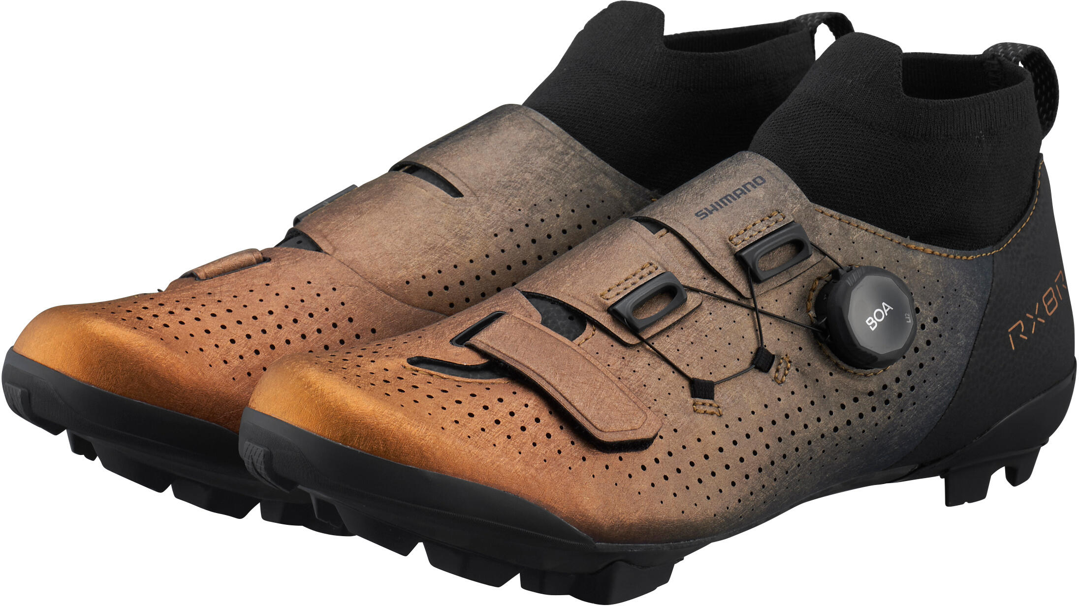 Szutrowe buty kolarskie RX801R