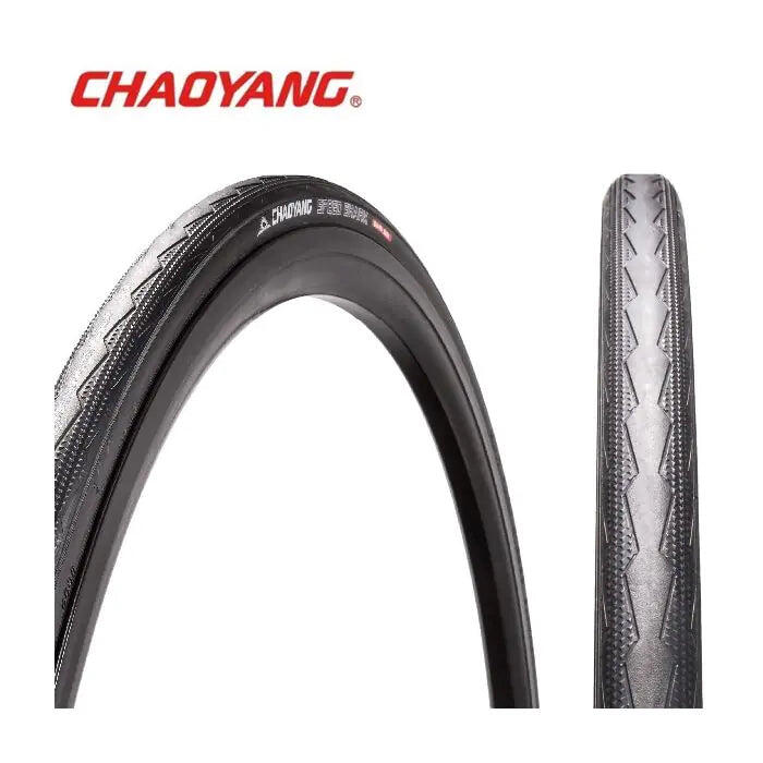 CHAOYANG Speed Shark 25-622 czarny drut z SharkSkin przeciwprzebiciowy
