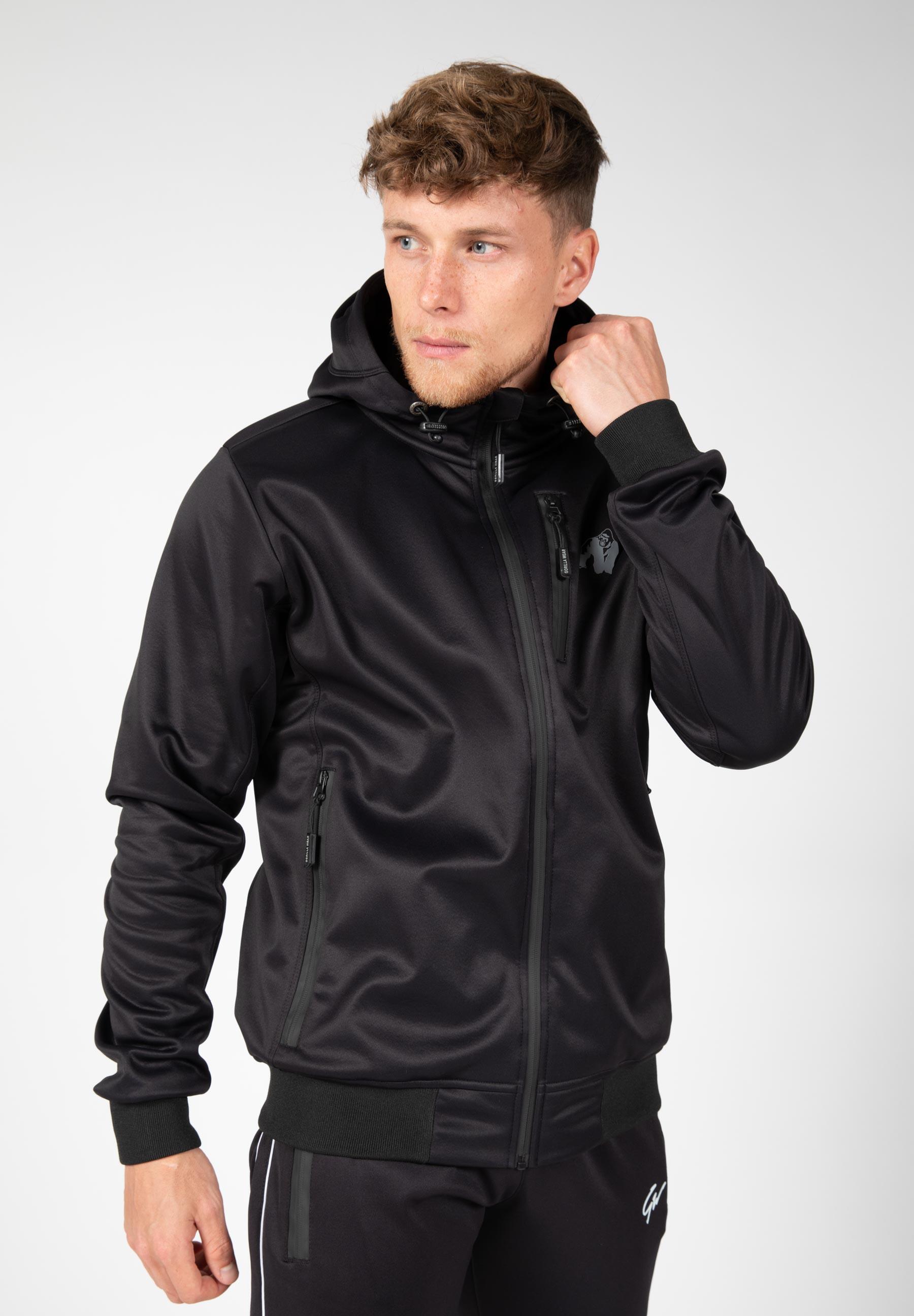 Bluza fitness męska Gorilla Wear Glendale Softshell Jacket