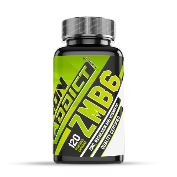 ZMB6 - 120 kapsułek roślinnych Iron Addict Labs