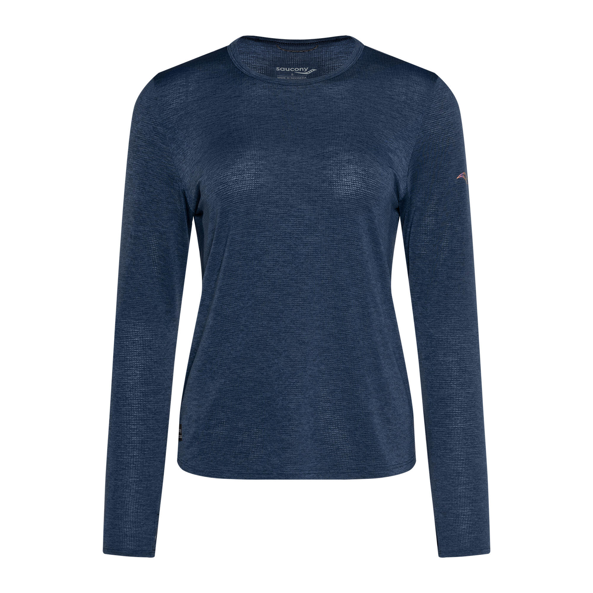 Longsleeve do biegania damska Saucony Stopwatch