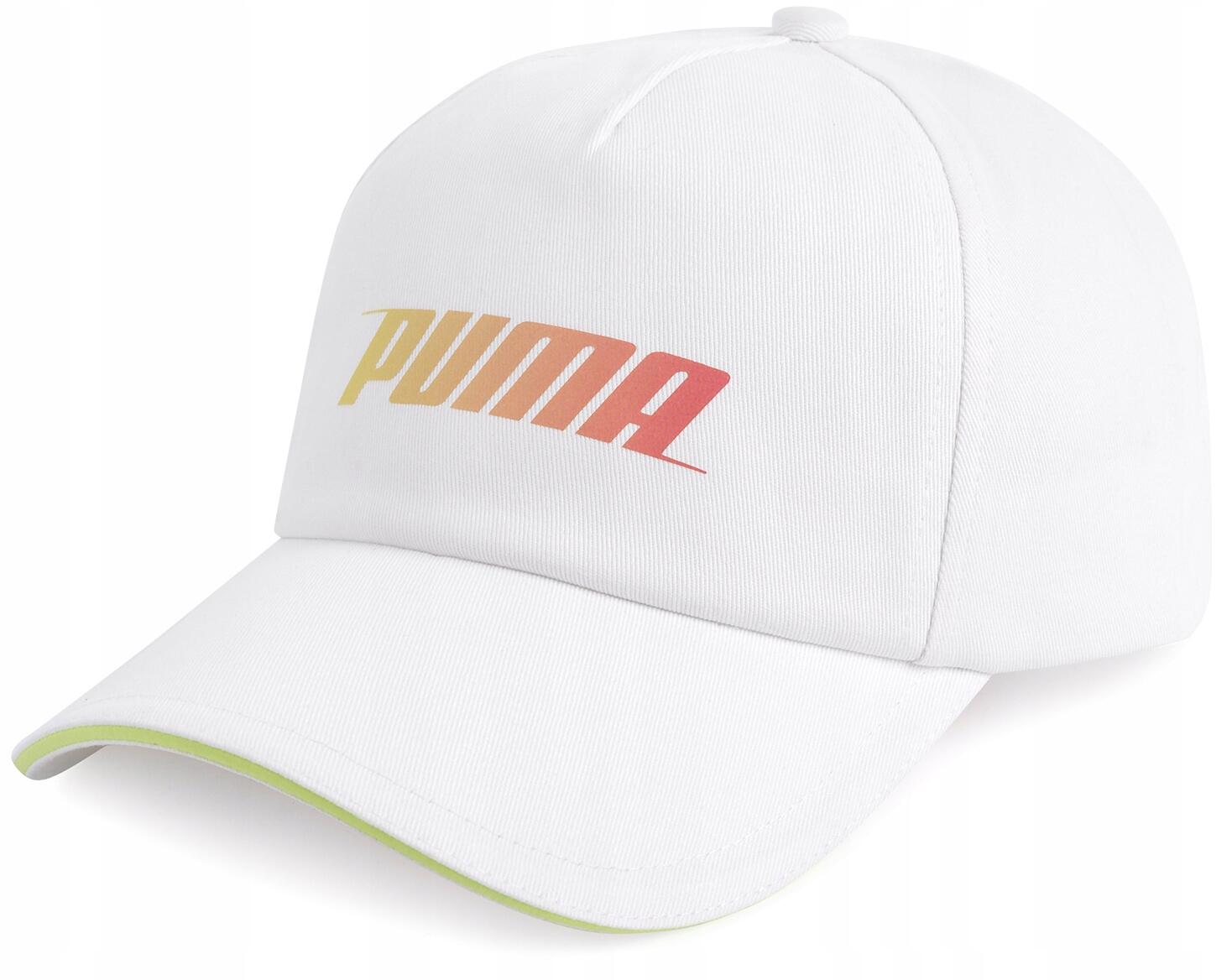 Czapka z daszkiem dla dorosłych Puma XBU BB Cap bawełniana biała