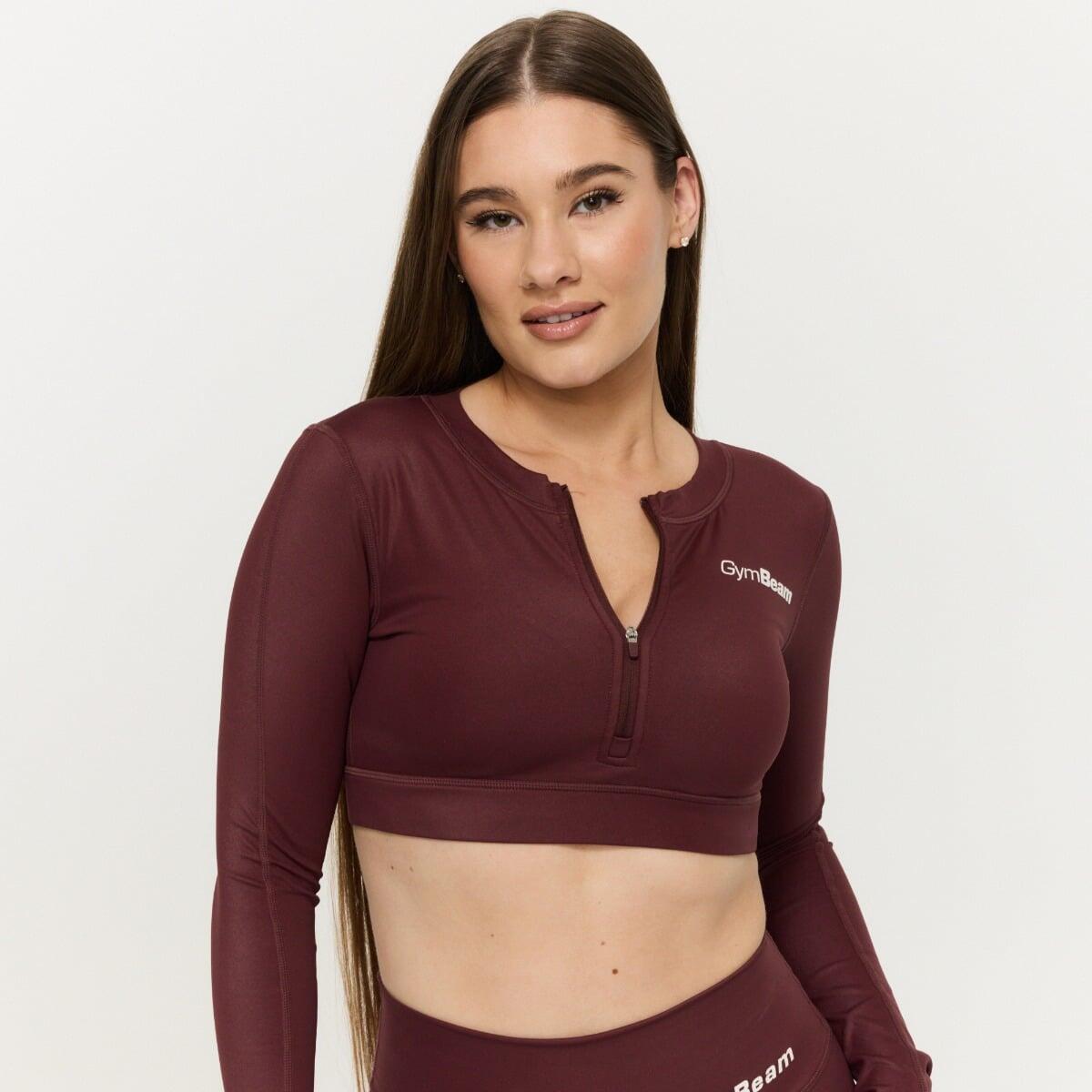 Top damski fitness z zamkiem Prime Fig