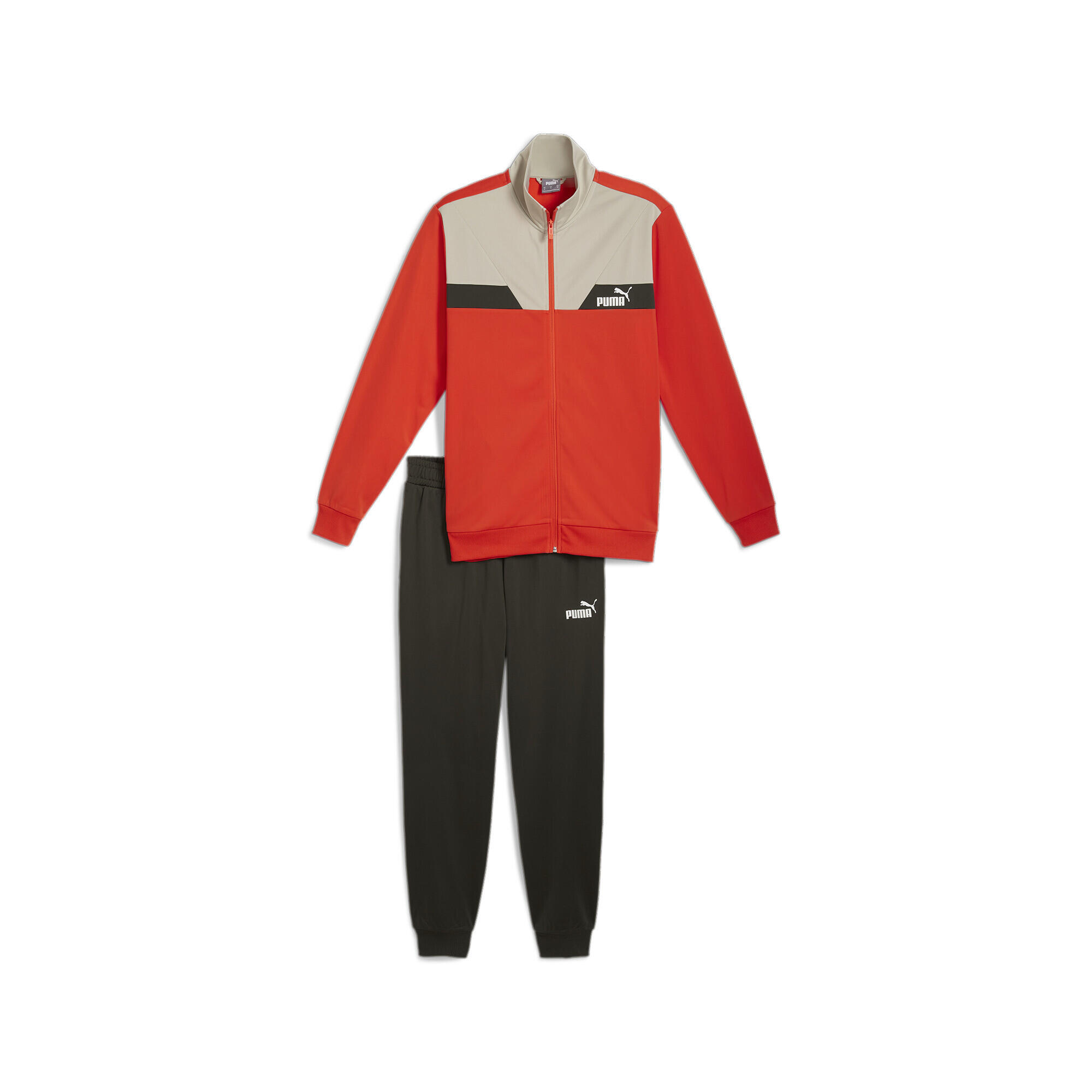 Męski dres POWER PUMA Redmazing Red