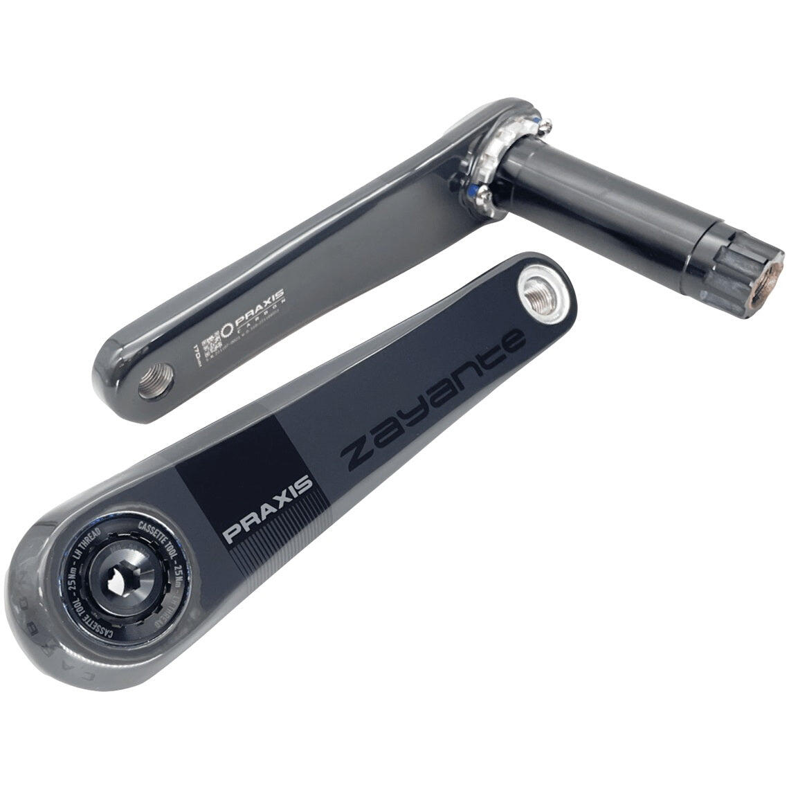 Praxis Zayante Carbon M30 korba 170 mm (armset)