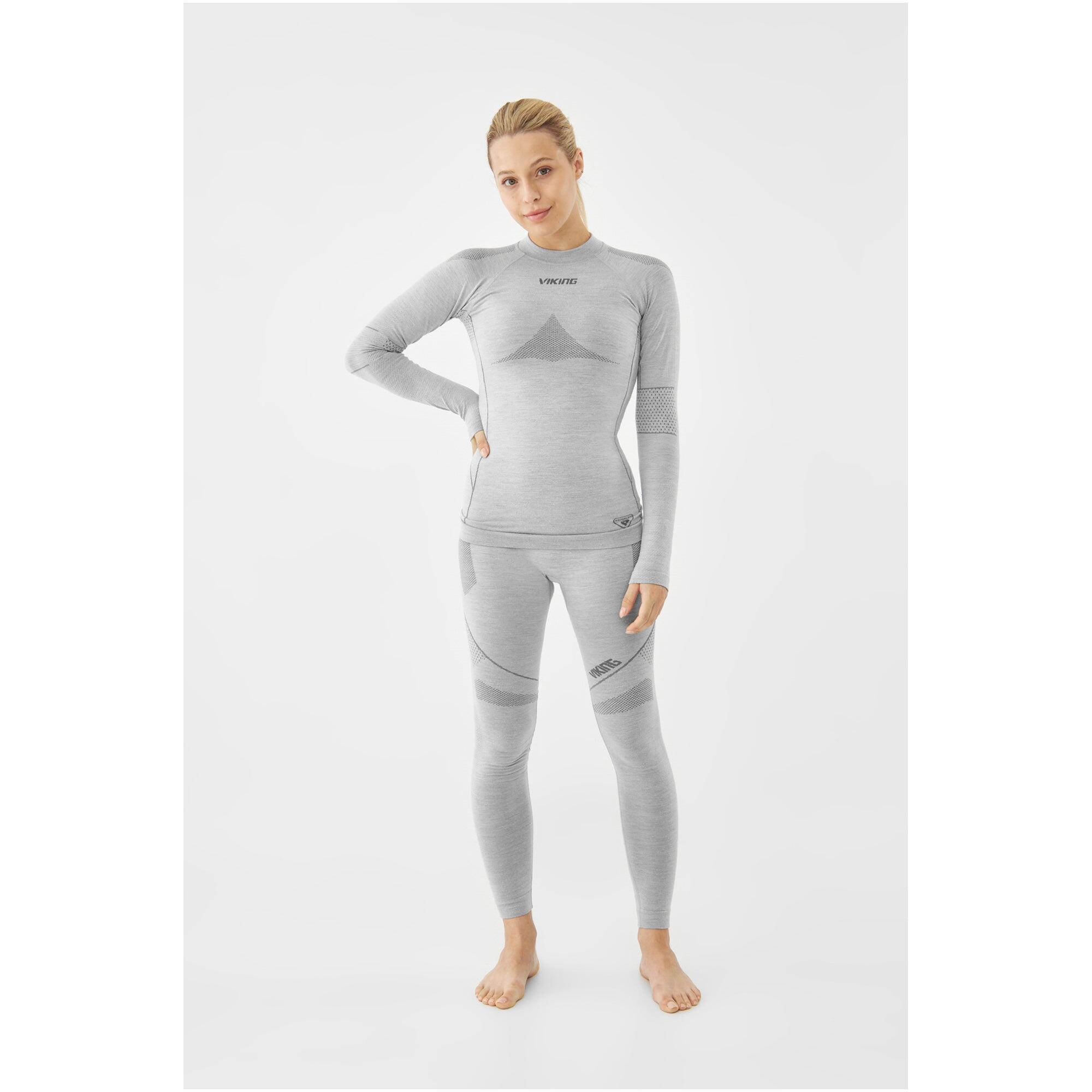 Bielzina termoaktywna narciarska damska Viking Lava Merino Primaloft