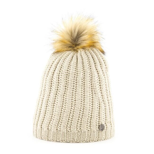 Czapka SINNER Morris Beanie, biała, unisex