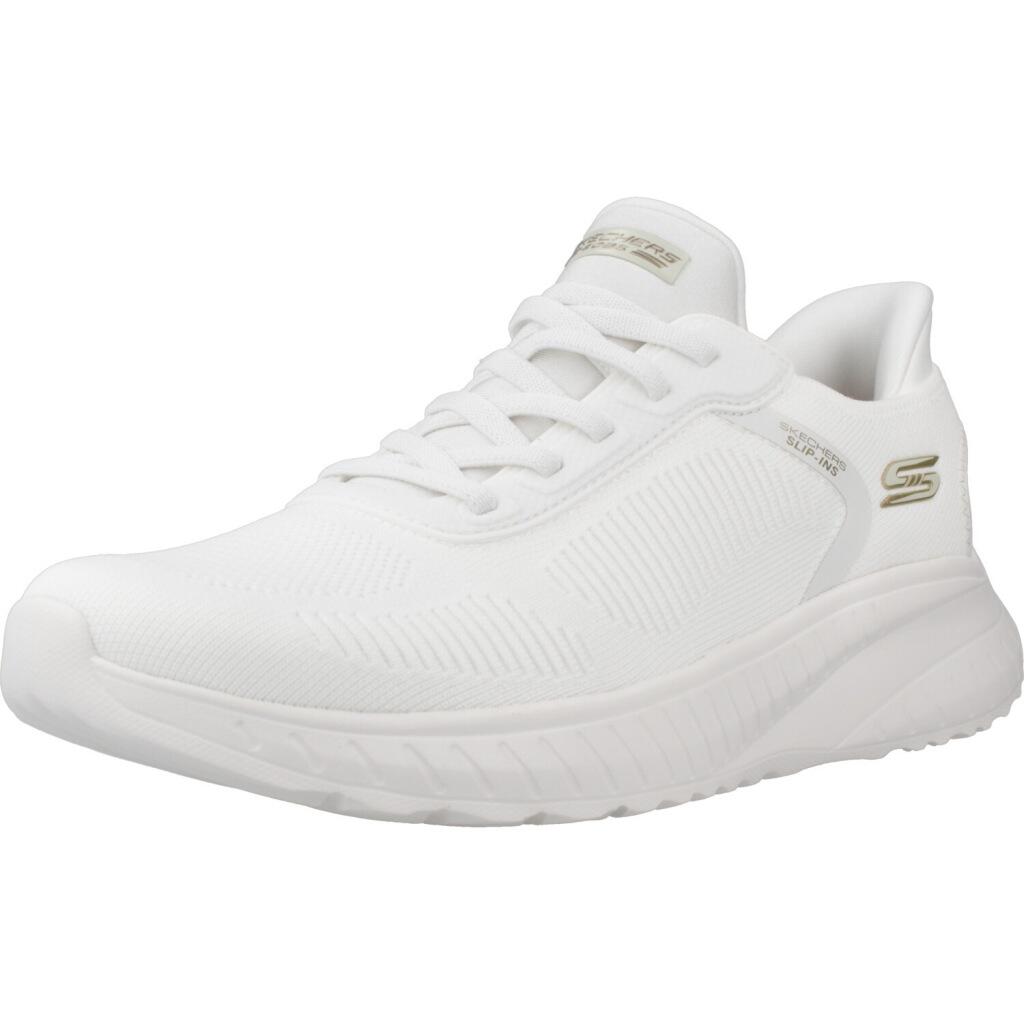 Buty SKECHERS BOBS SQUAD CHAOS Biały