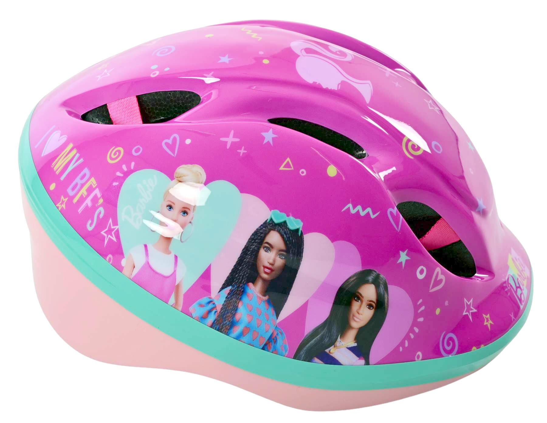 Kask dziecięcy Barbie 52–56 cm