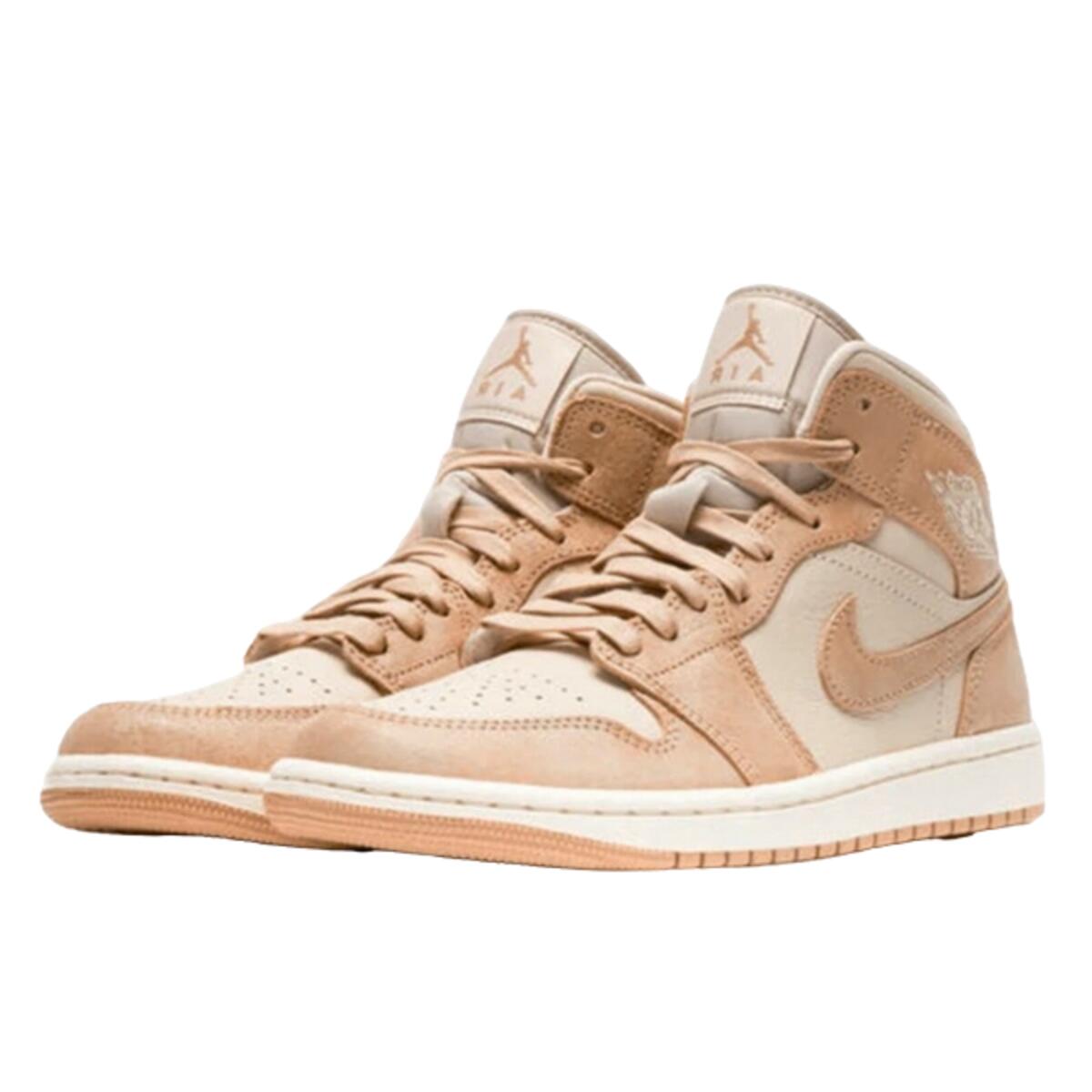 Buty do chodzenia dla dorosłych Air Jordan 1 Mid SE Legend Light Brown