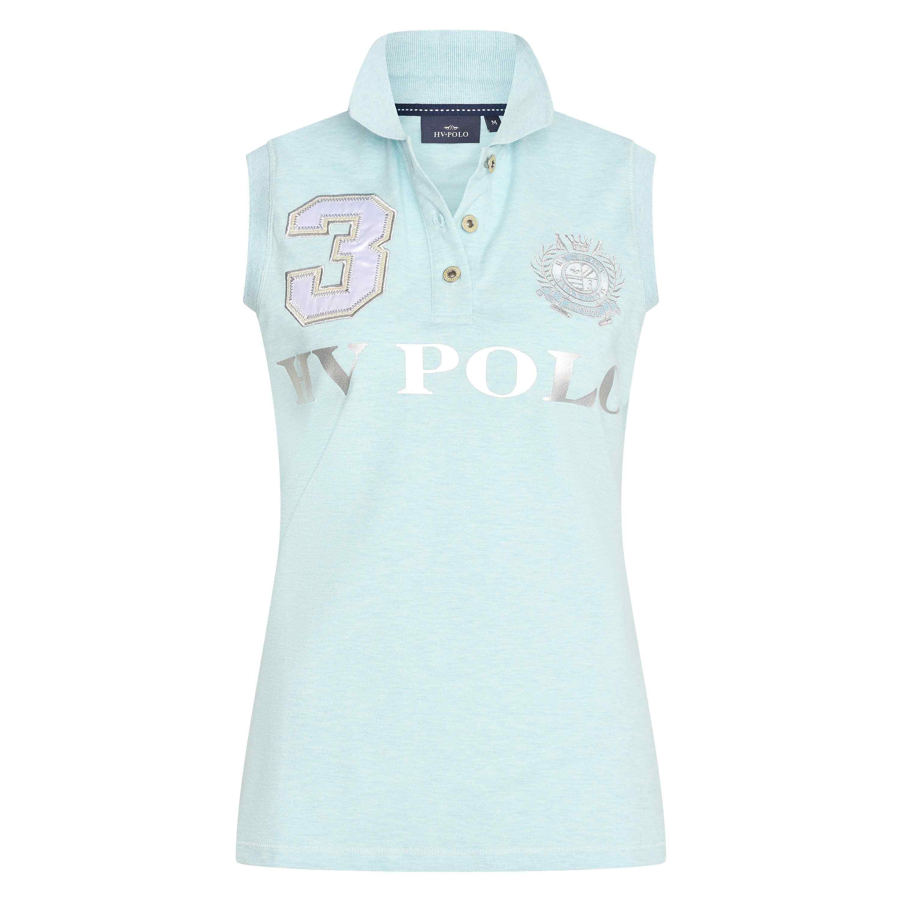 Damskie jeździeckie polo bez rękawów HV Polo Favouritas
