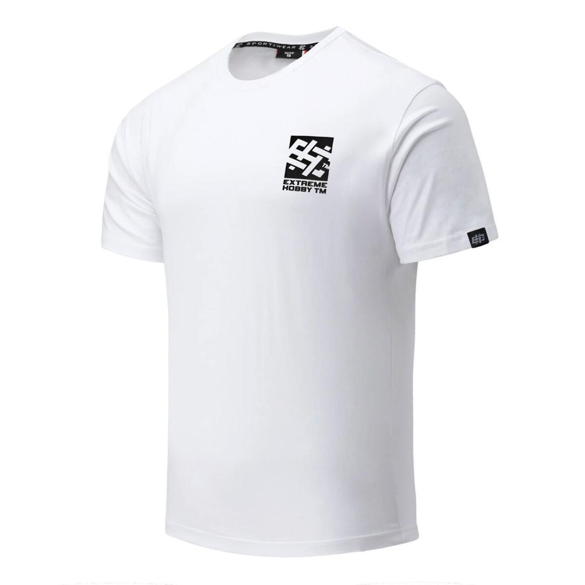 T-shirt Męski koszulka bawełniana EXTREME HOBBY HASHTAG 2026
