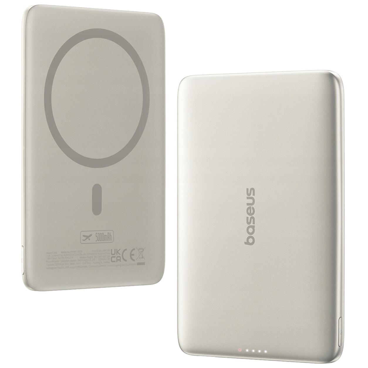 Powerbank indukcyjny Baseus 5000 mAh 20W magsafe + kabel