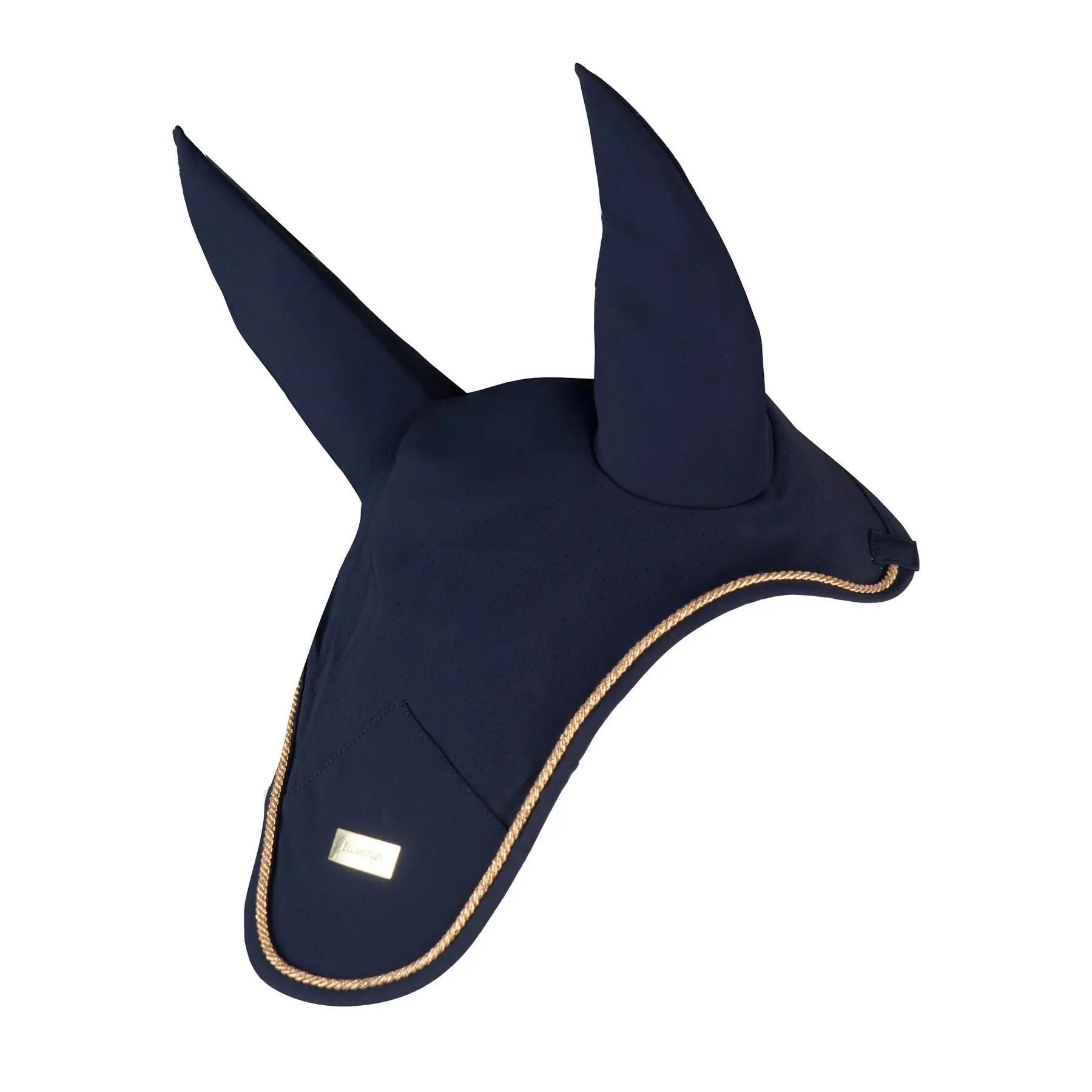 Czapka z muchą dla koni EQPRO Deluxe