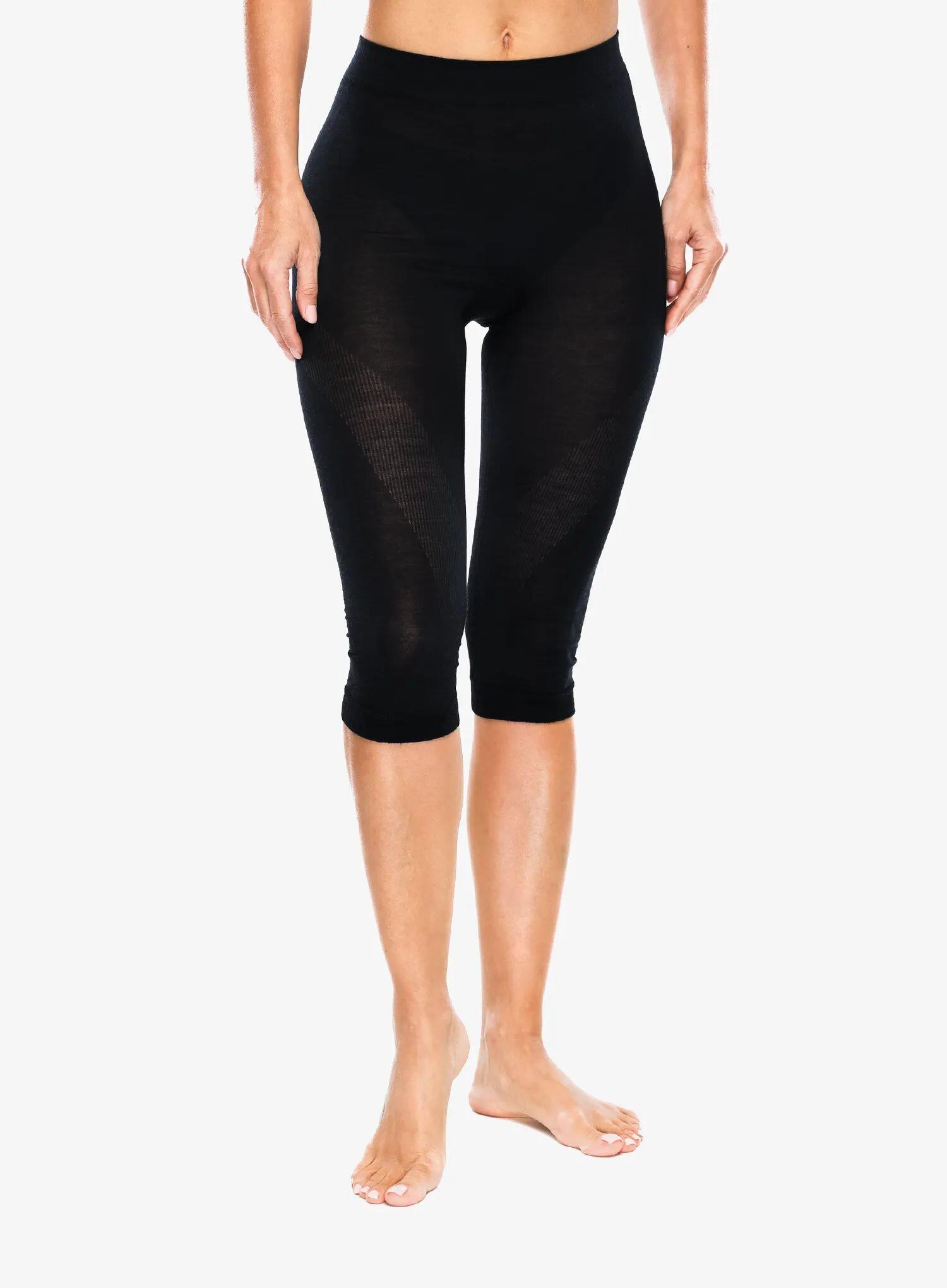 Legginsy termoaktywne damskie Ortovox 120 Comp Light Short Pants