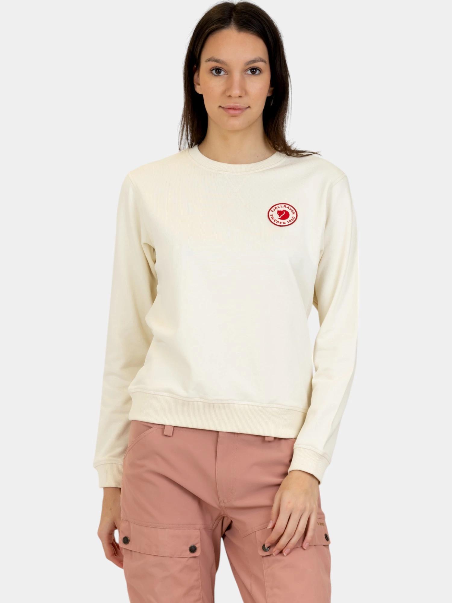 Sweter Damski Fjallraven 1960 Logo Badge