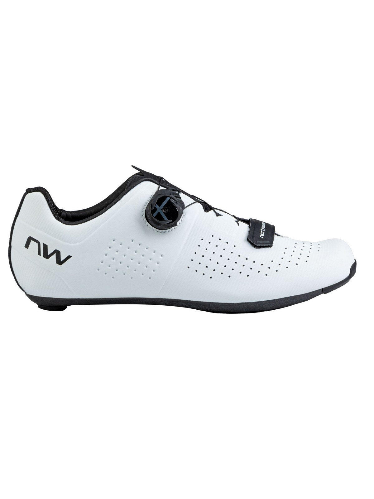 Buty rowerowe szosowe NORTHWAVE Storm Carbon biały