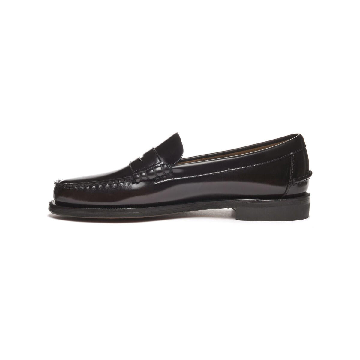 Męskie buty żeglarskie Classic Dan, brązowe