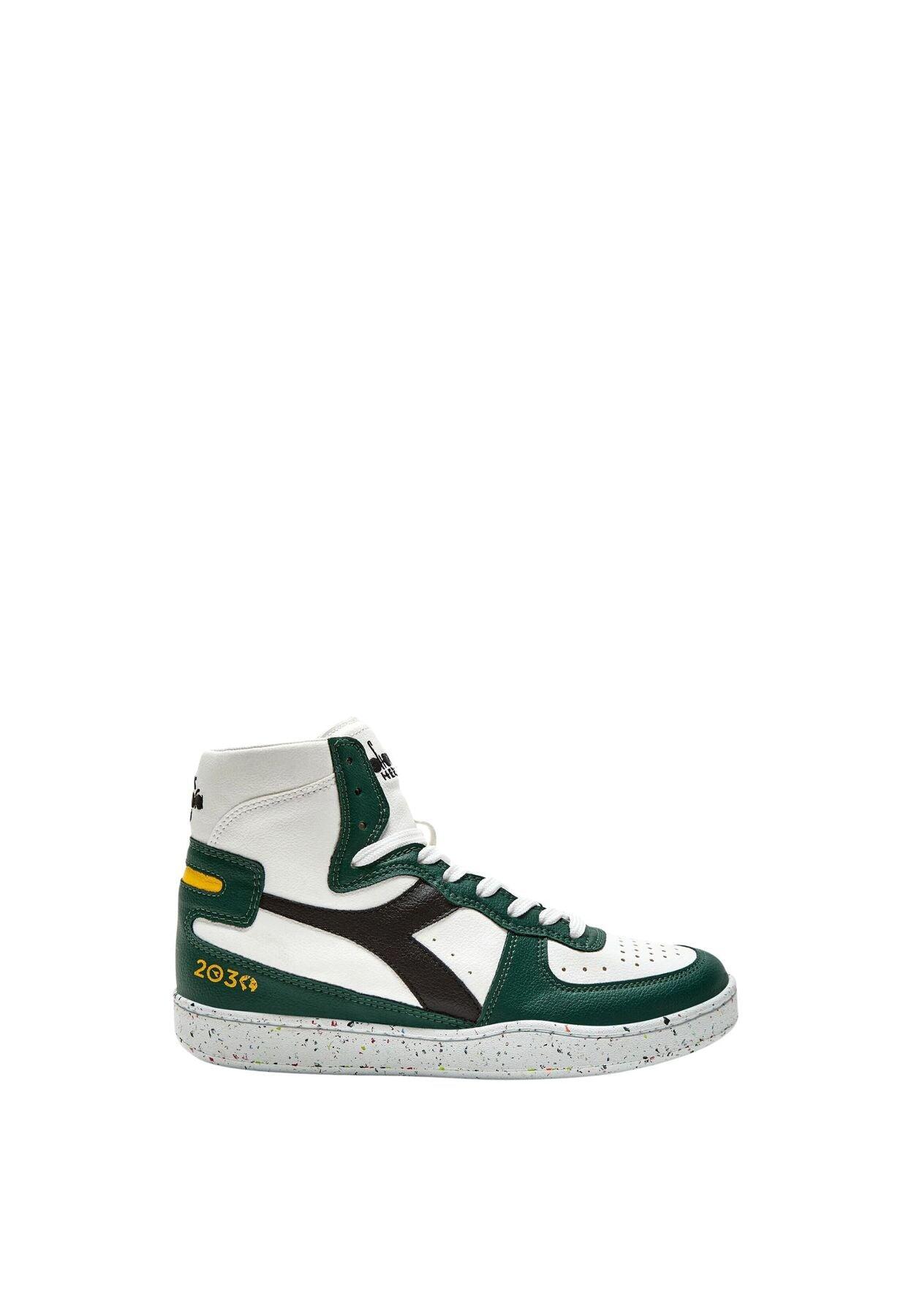 Sneakersy męskie Diadora zielony