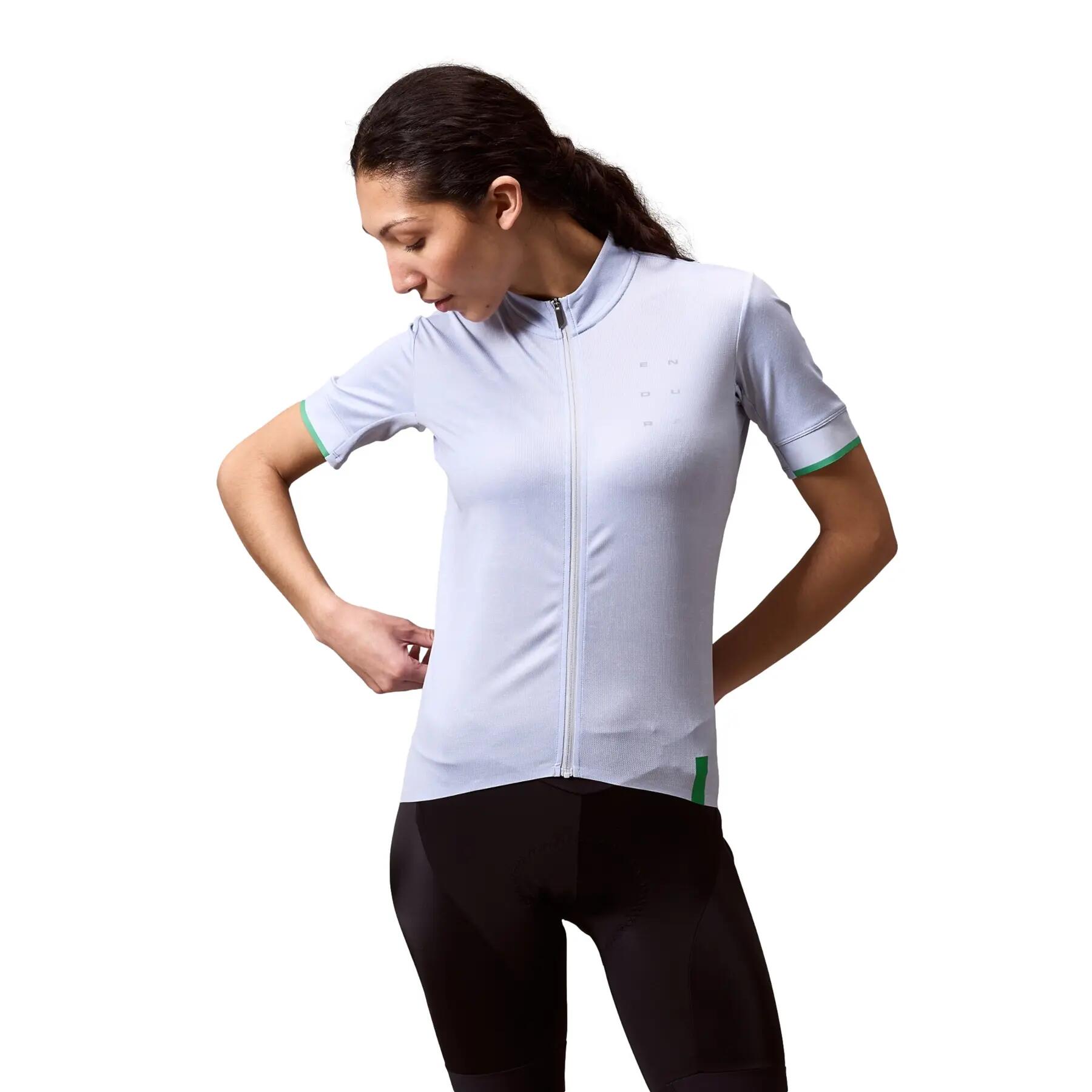 Damski jersey Endura FS260 Print