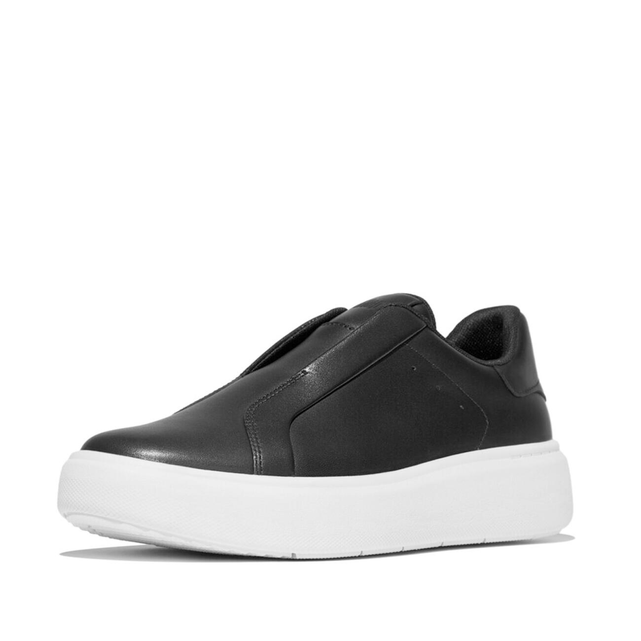Baskets FitFlop Rtg Cuir Sans Lacets