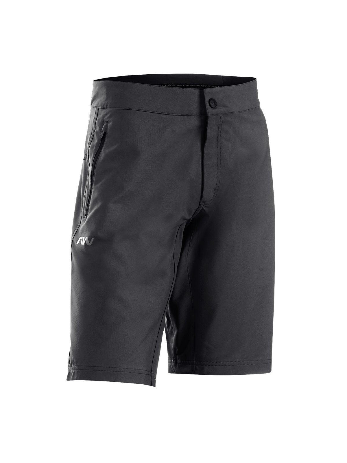 Spodenki rowerowe mtb enduro NORTHWAVE Escape 2 Baggy czarny