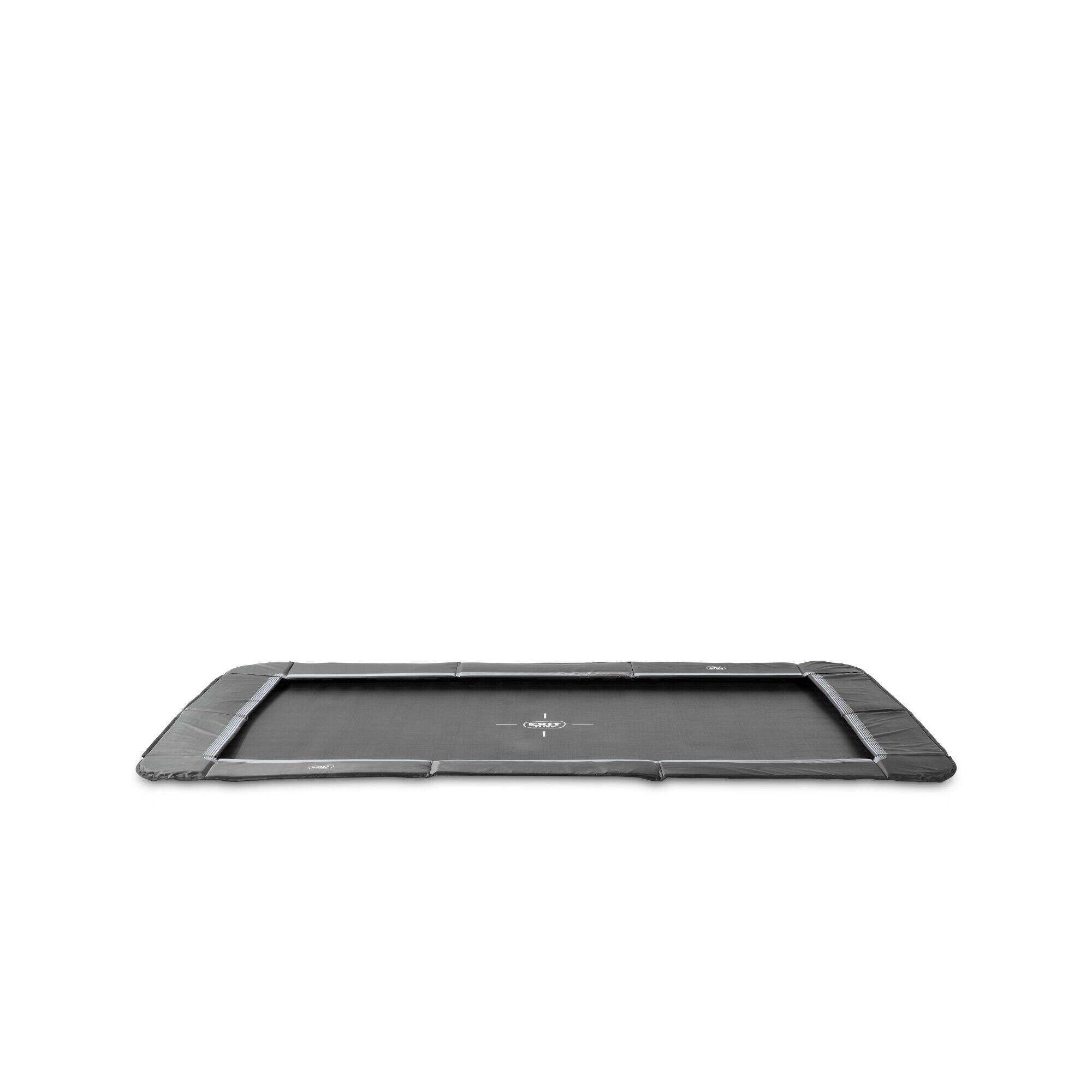 Trampolina sportowa naziemna InTerra 214x305cm