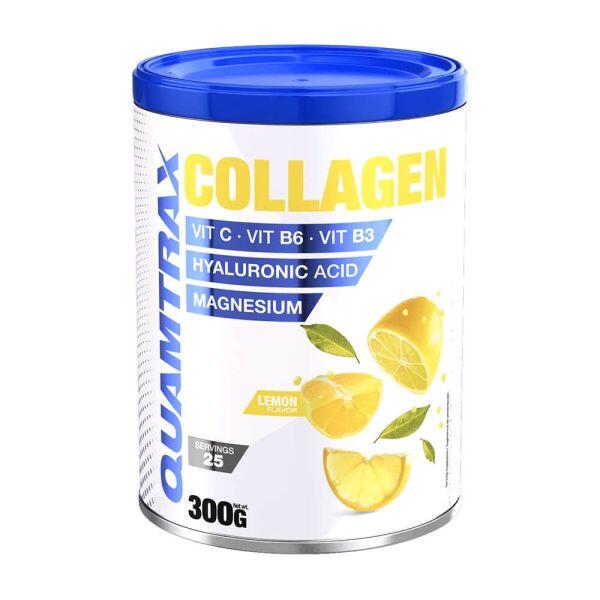 Kolagen z magnezem - 300 g Cytrynowy Quamtrax