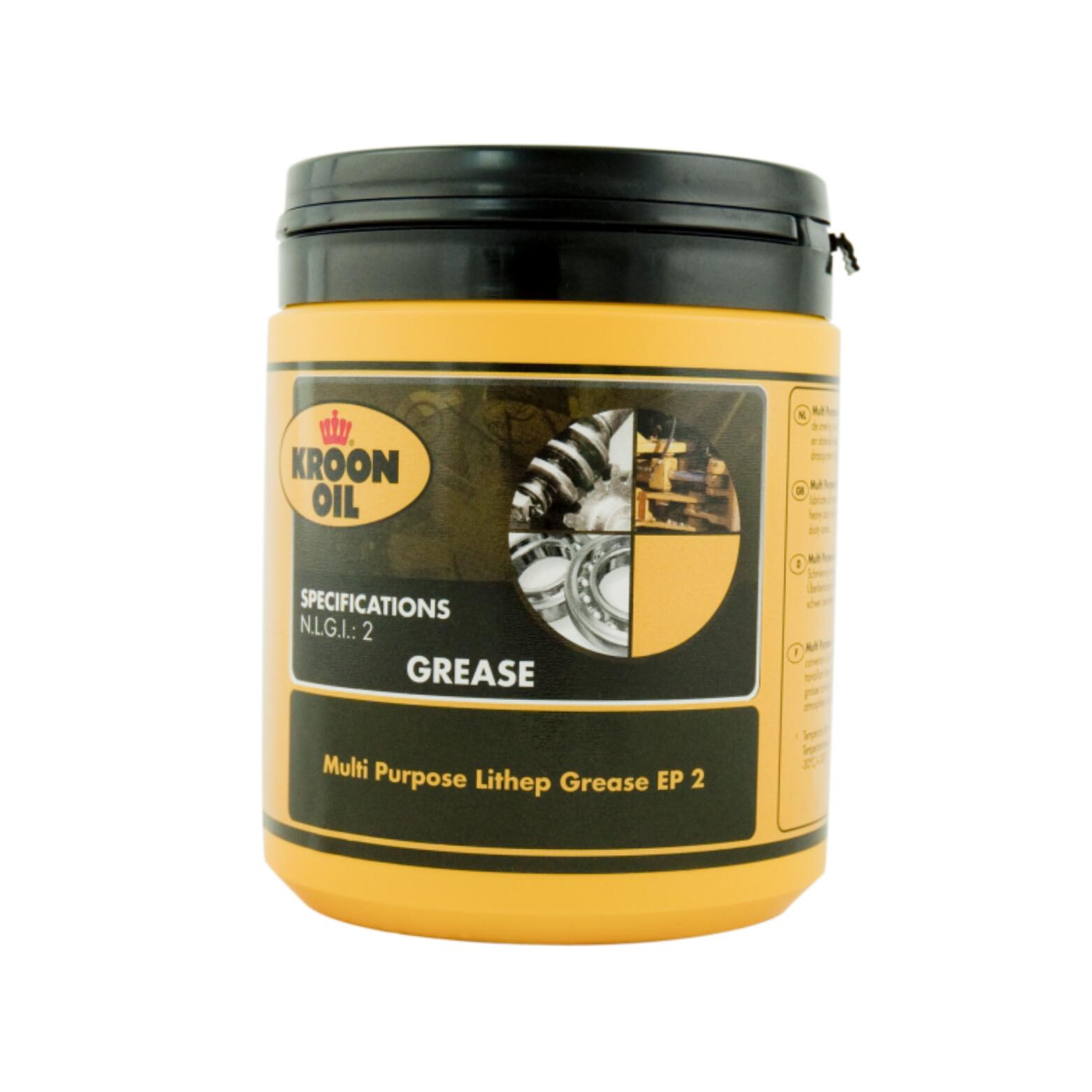 Kroon-Oil Lithep MP Smar EP 2 600 gram