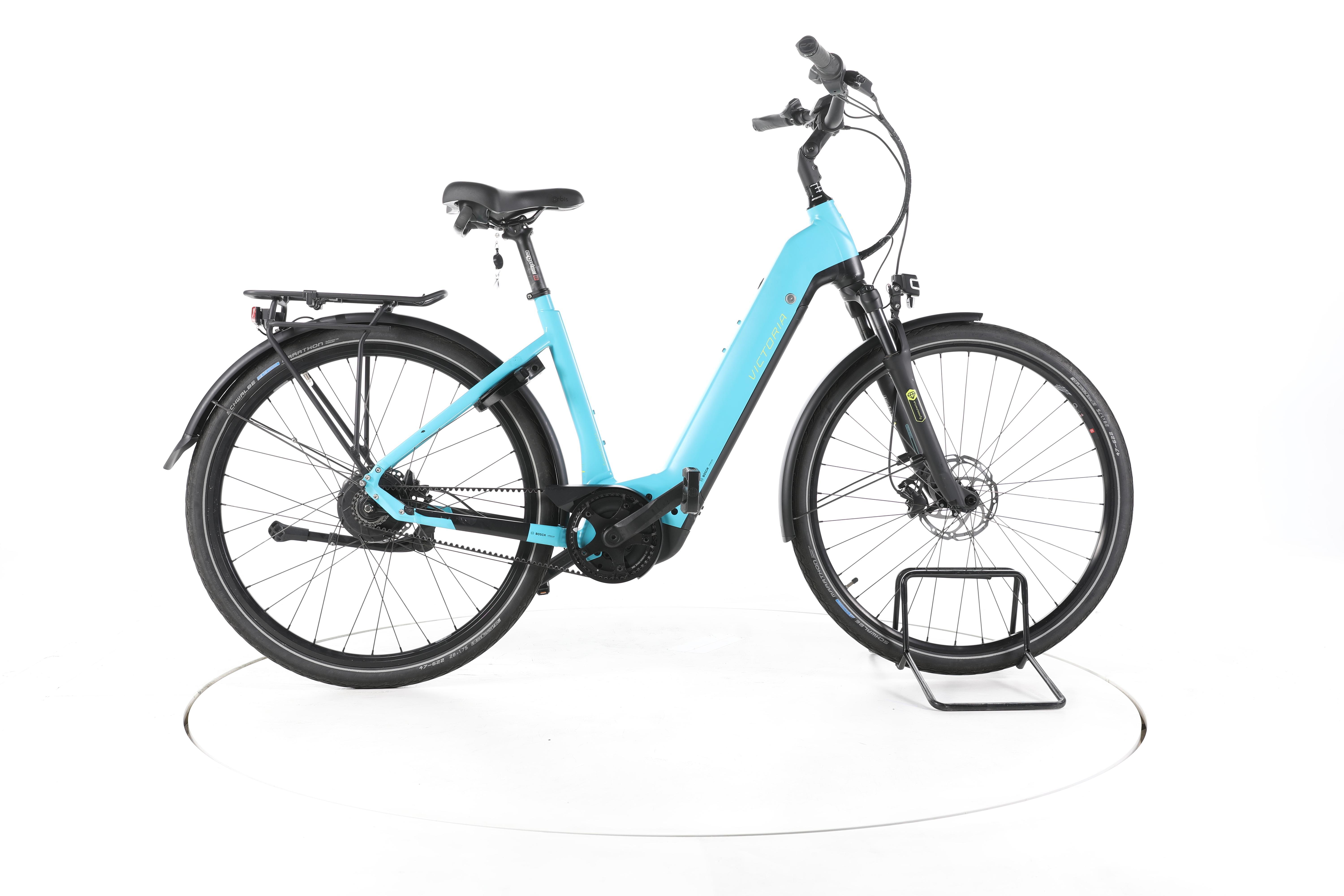 Second Life - Victoria eManufaktur 11.9 City E-Bike Niska rama - Stan dobry