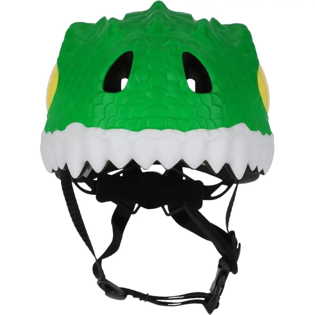 Kask dla dzieci Crazy Safety Crocodile