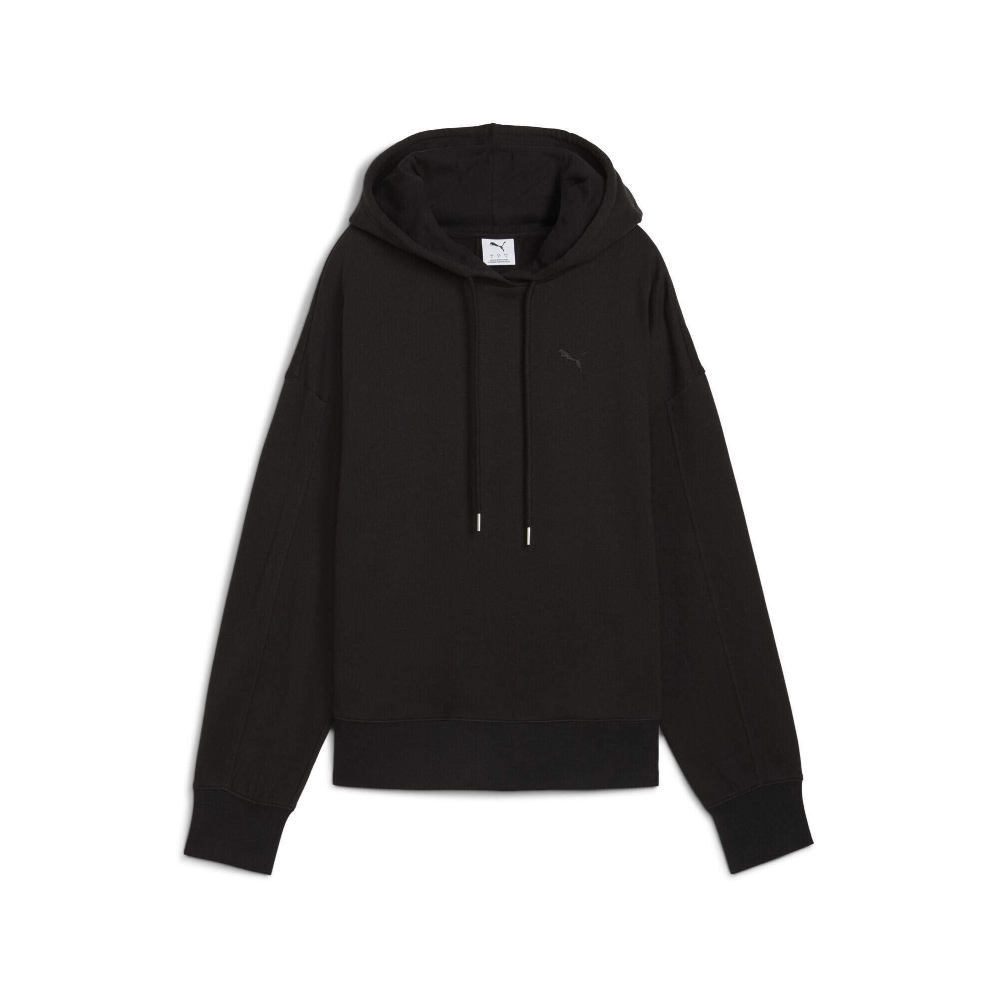 Damska bluza z kapturem HER o kroju oversize PUMA