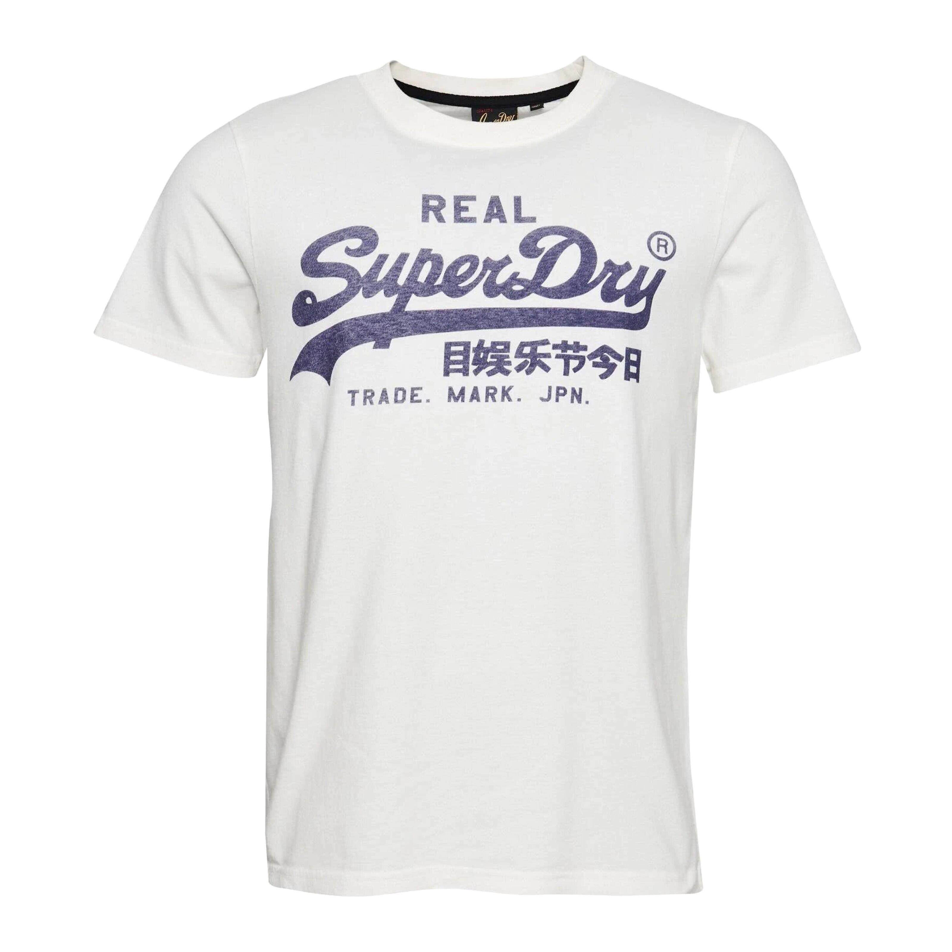 Koszulka z logo Superdry Vintage