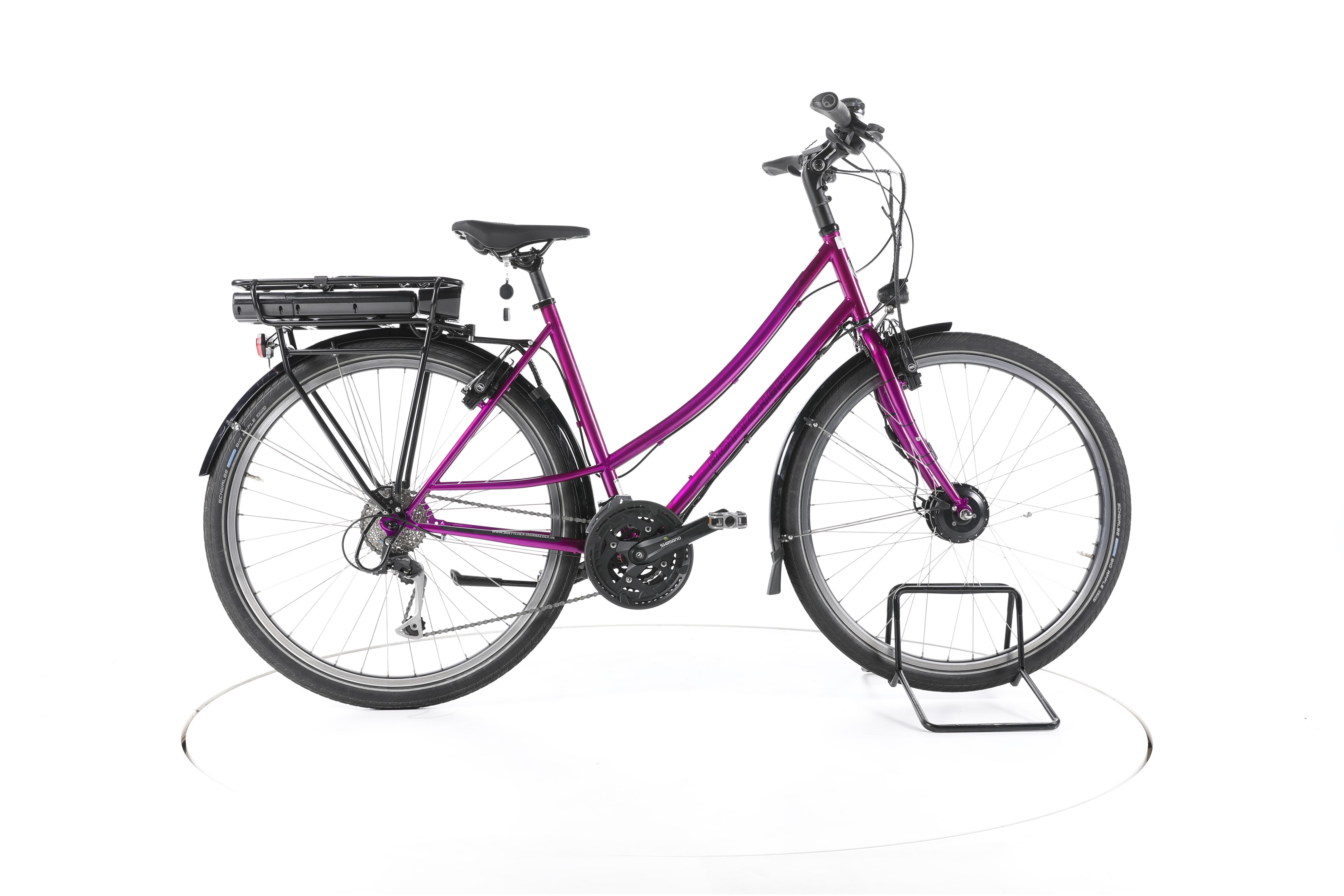 Second Life - Böttcher Safari-E Trekking E-Bike - Bardzo dobry stan