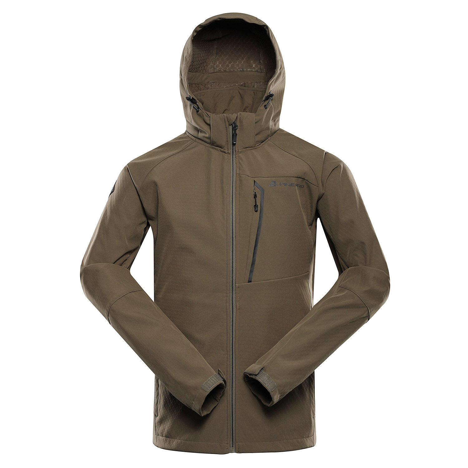 Kurtka softshell męska Alpine Pro Hoor