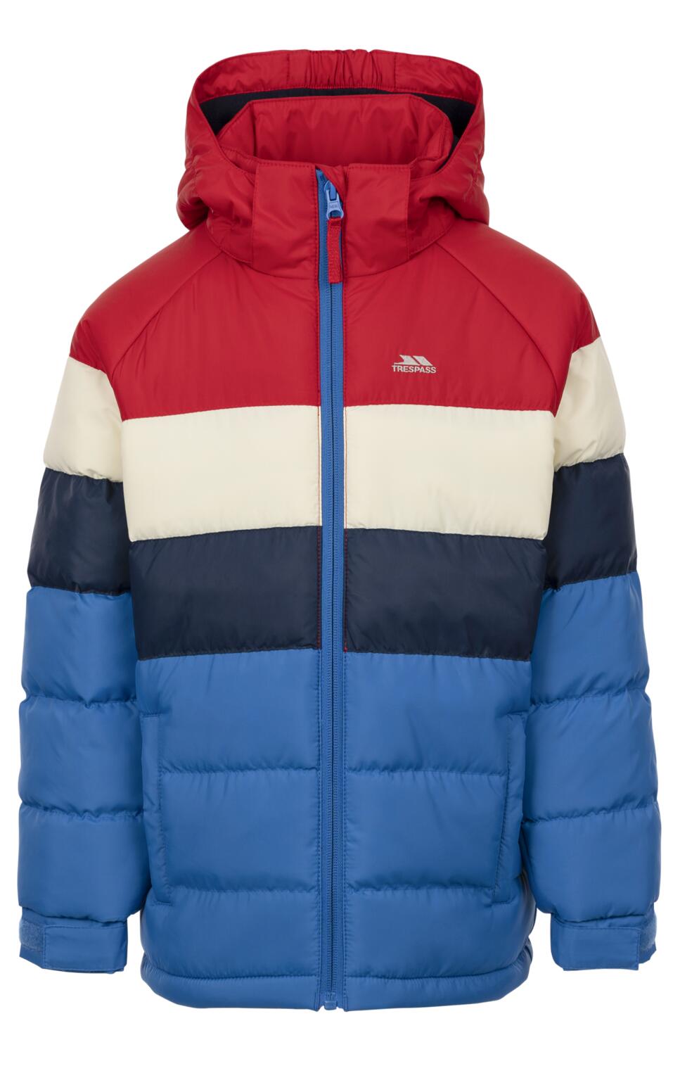 Trespass Calmere - kurtka casualowa dziecięca unisex, niebieska