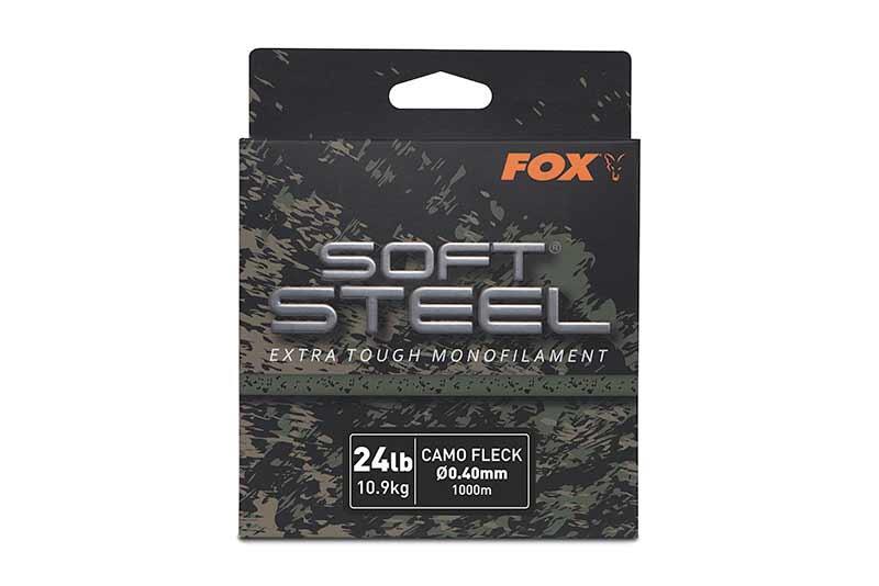 Drut prowadzący Fox Soft Steel Fleck