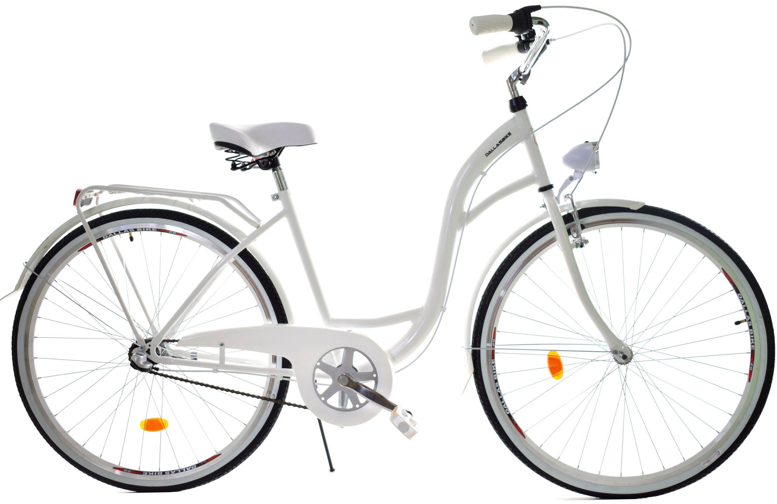 Rower Miejski Dallas Bike City 28 3spd
