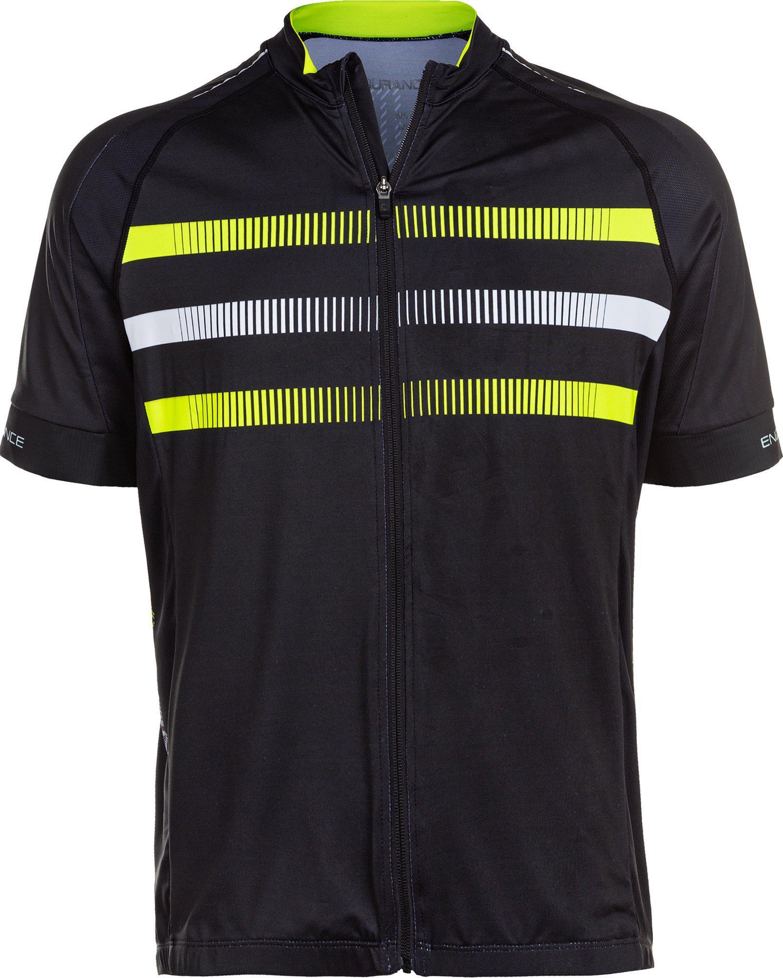 Koszulka rowerowa męska Endurance Brantul S/S