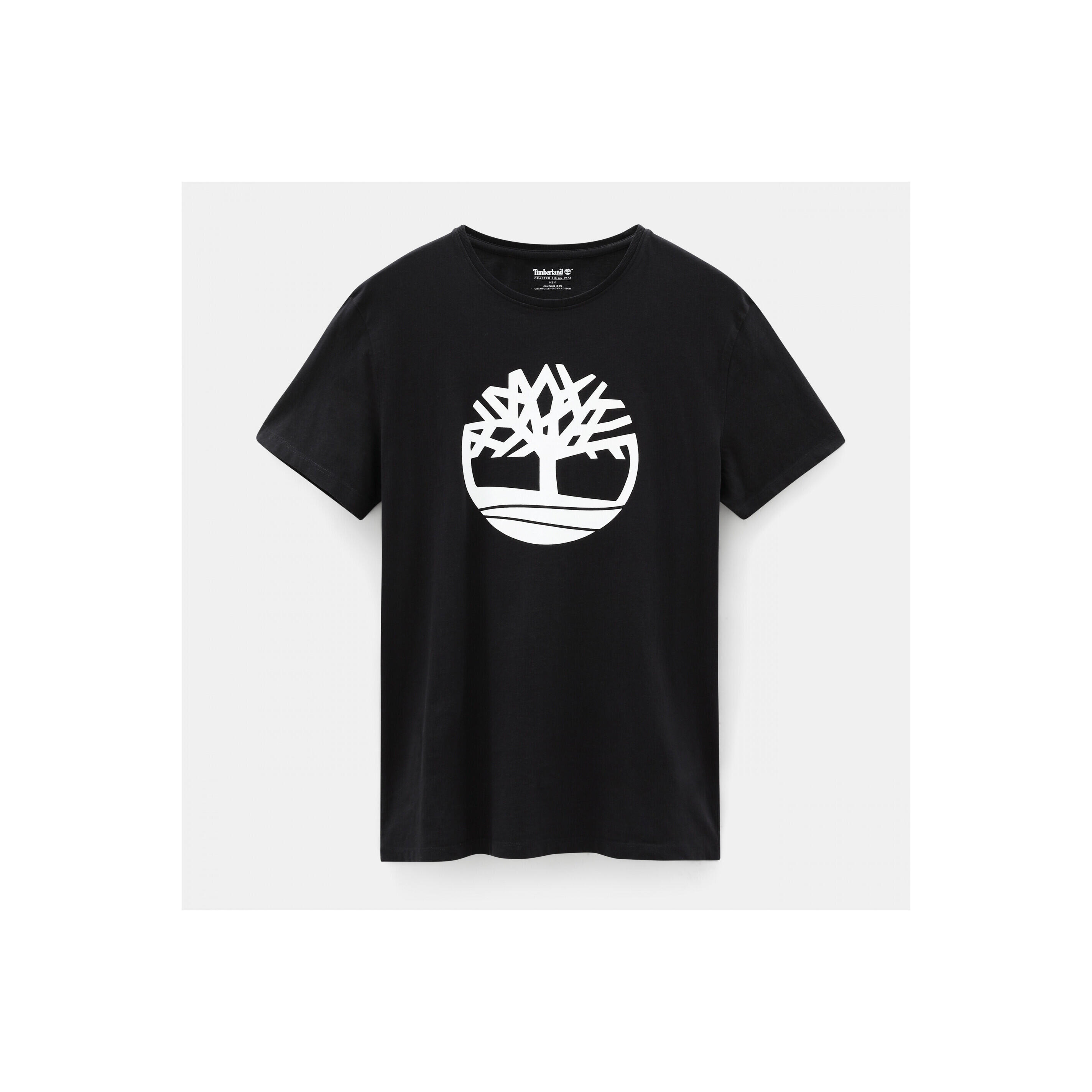 T-Shirt Kennebec River Tree Rozmiar M Czarny - A2C2R001