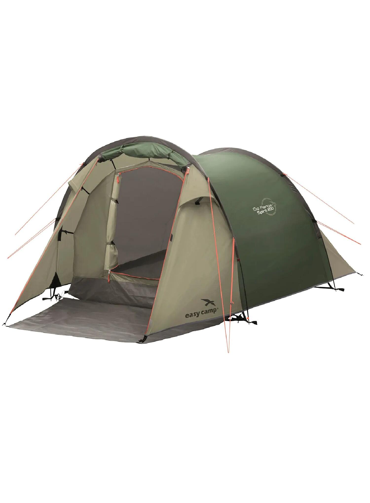 Namiot kempingowy Easy Camp Spirit 200 , 2 osoby , 1 sypialnia