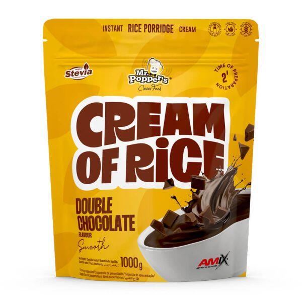 Krem ryżowy - 1 kg podwójna czekolada Amix Nutrition