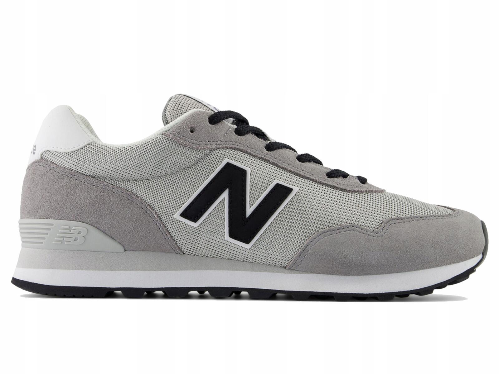 Buty Męskie New Balance 515 Szare Sportowe Lekkie Na Co Dzień