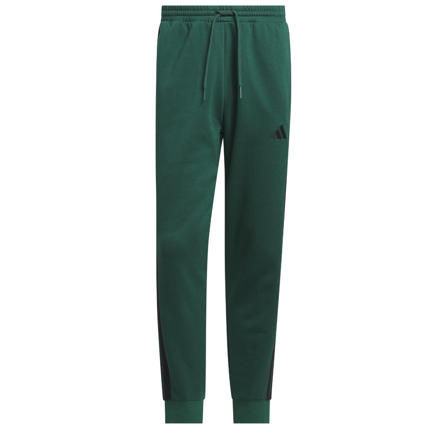 Spodnie do biegania adidas Essentials 3-Stripes Fleece