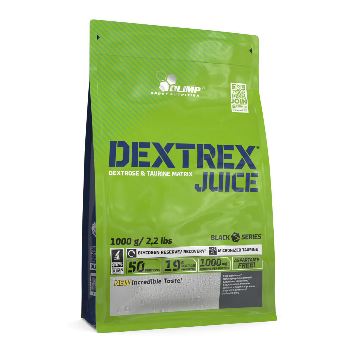 Dextrex Juice OLIMP 1000 g Cytryna