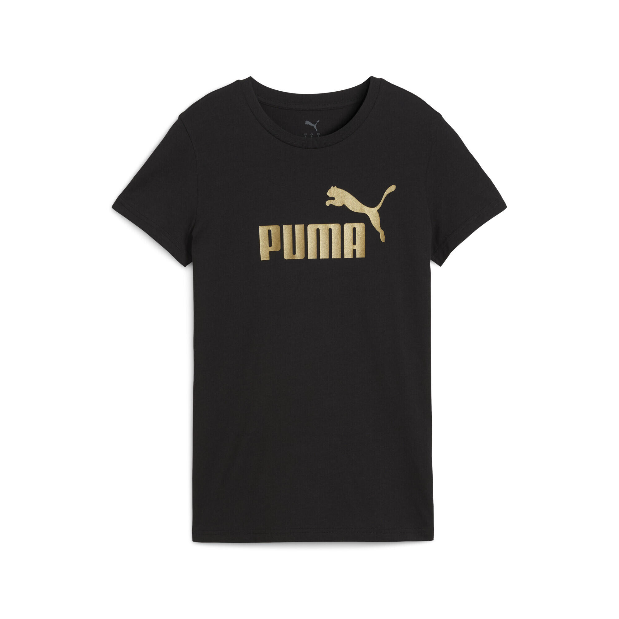 Damska koszulka z logo NO. 1 ESS METALLIC PUMA